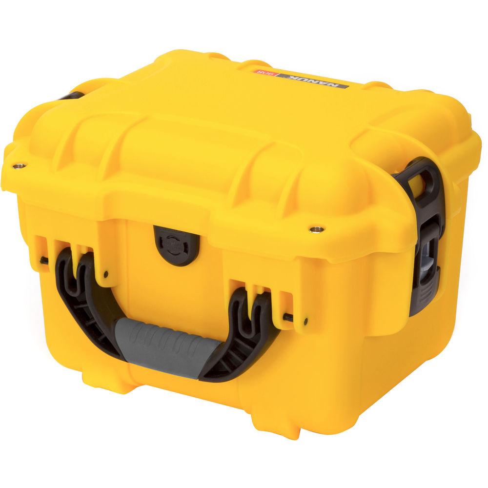Nanuk 908 Case with Padded Dividers