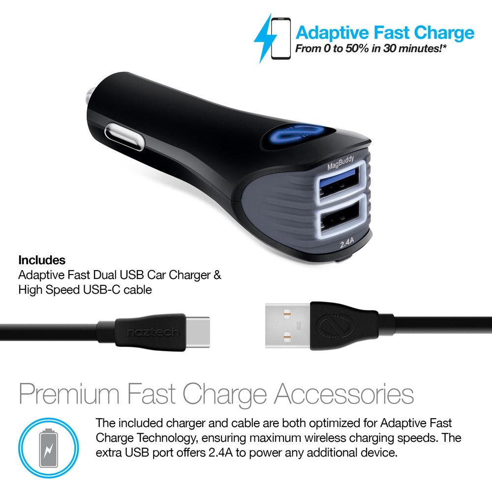 Naztech MagBuddy Wireless Vent Mount Charger