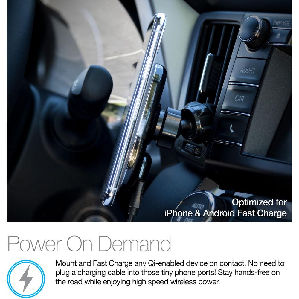 Naztech MagBuddy Wireless Vent Mount Charger