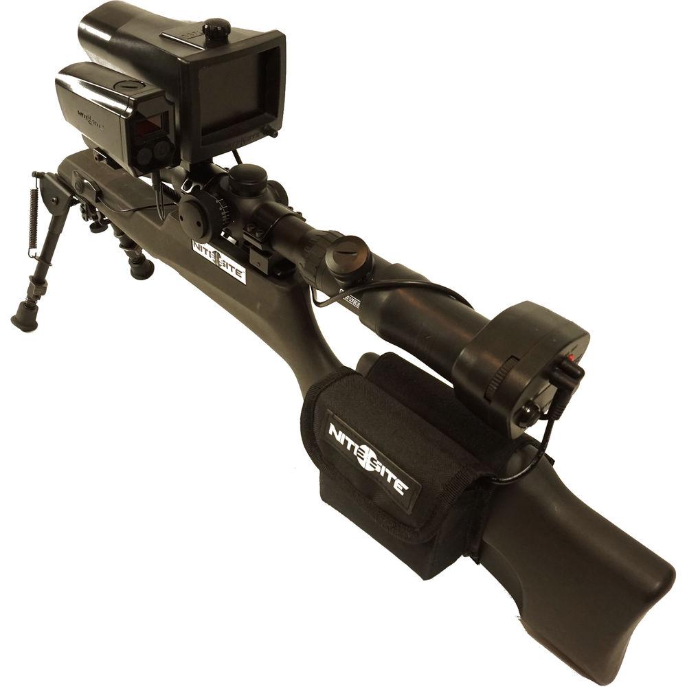 NITESITE Wolf Dark Ops Elite Night Vision Kit for Riflescopes
