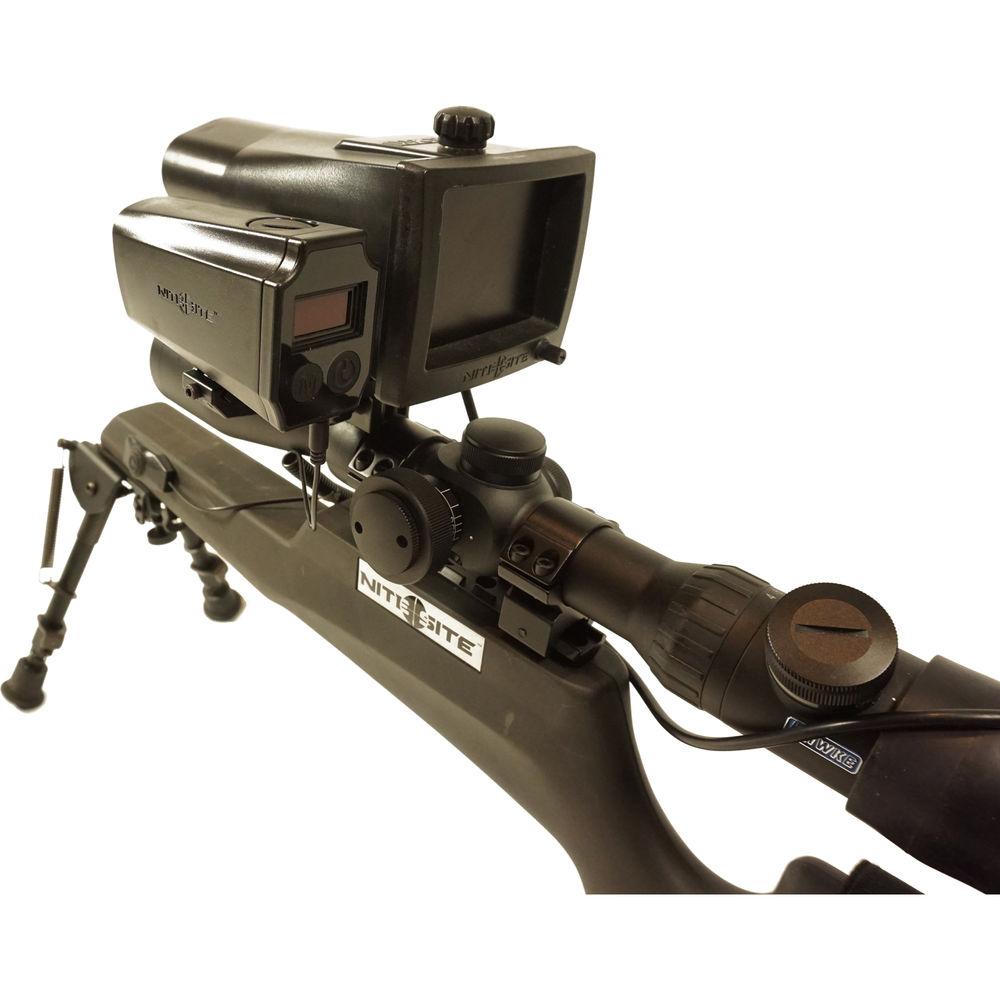 NITESITE Wolf Dark Ops Elite Night Vision Kit for Riflescopes