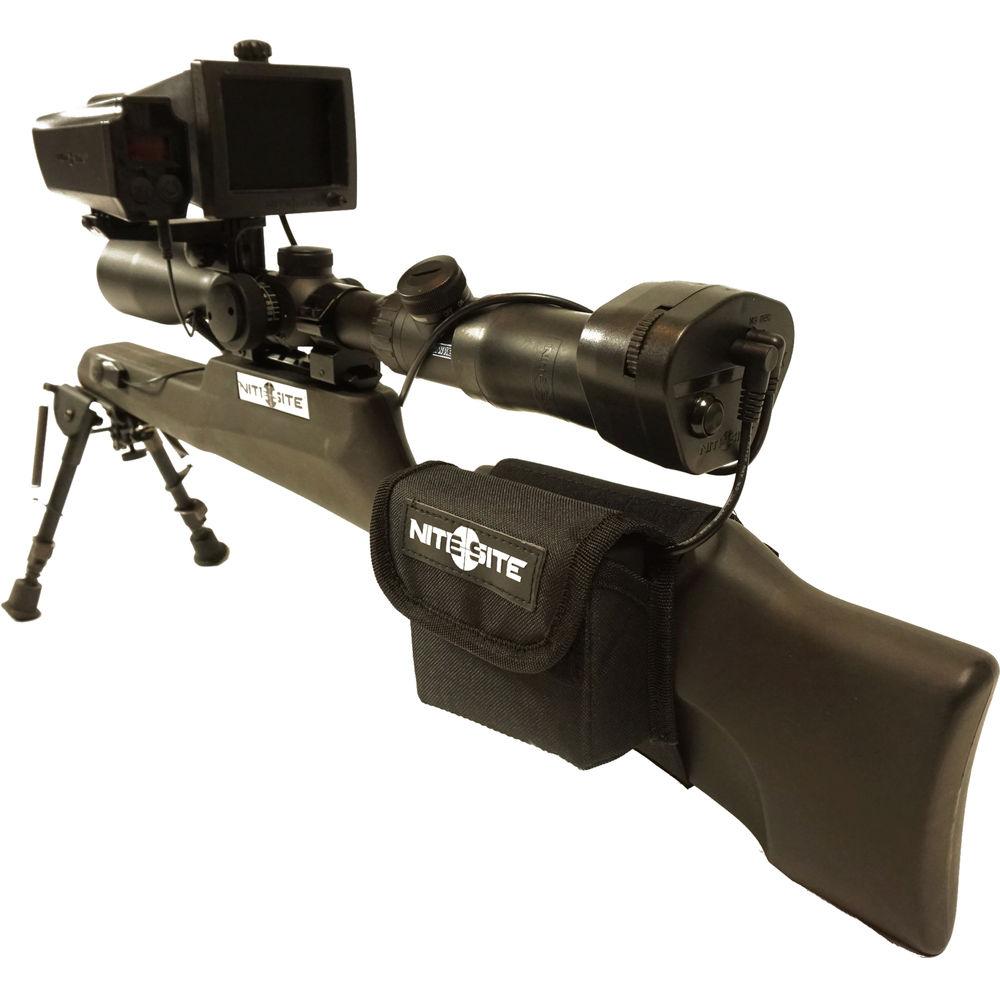 NITESITE Wolf Dark Ops Elite Night Vision Kit for Riflescopes
