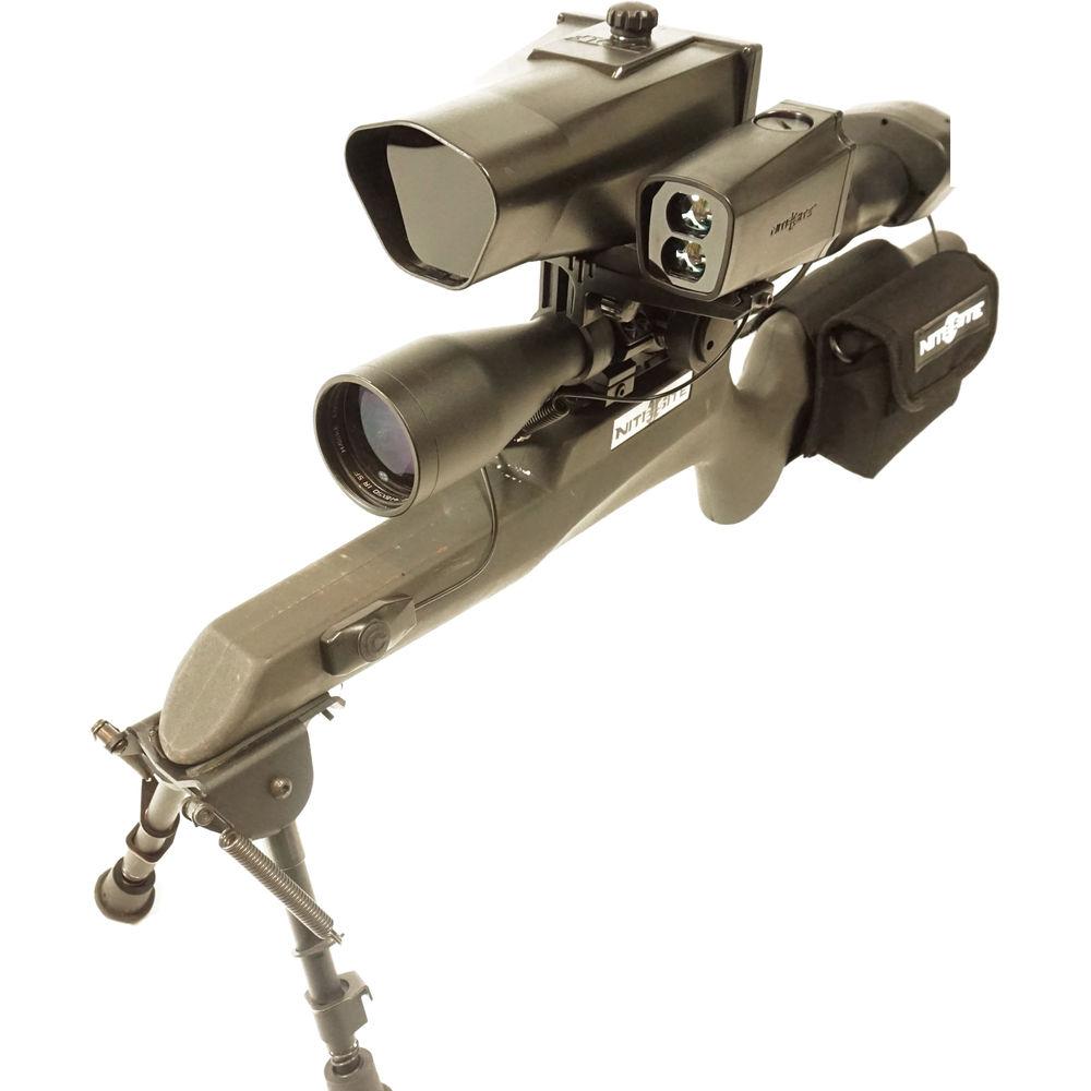 NITESITE Wolf Dark Ops Elite Night Vision Kit for Riflescopes