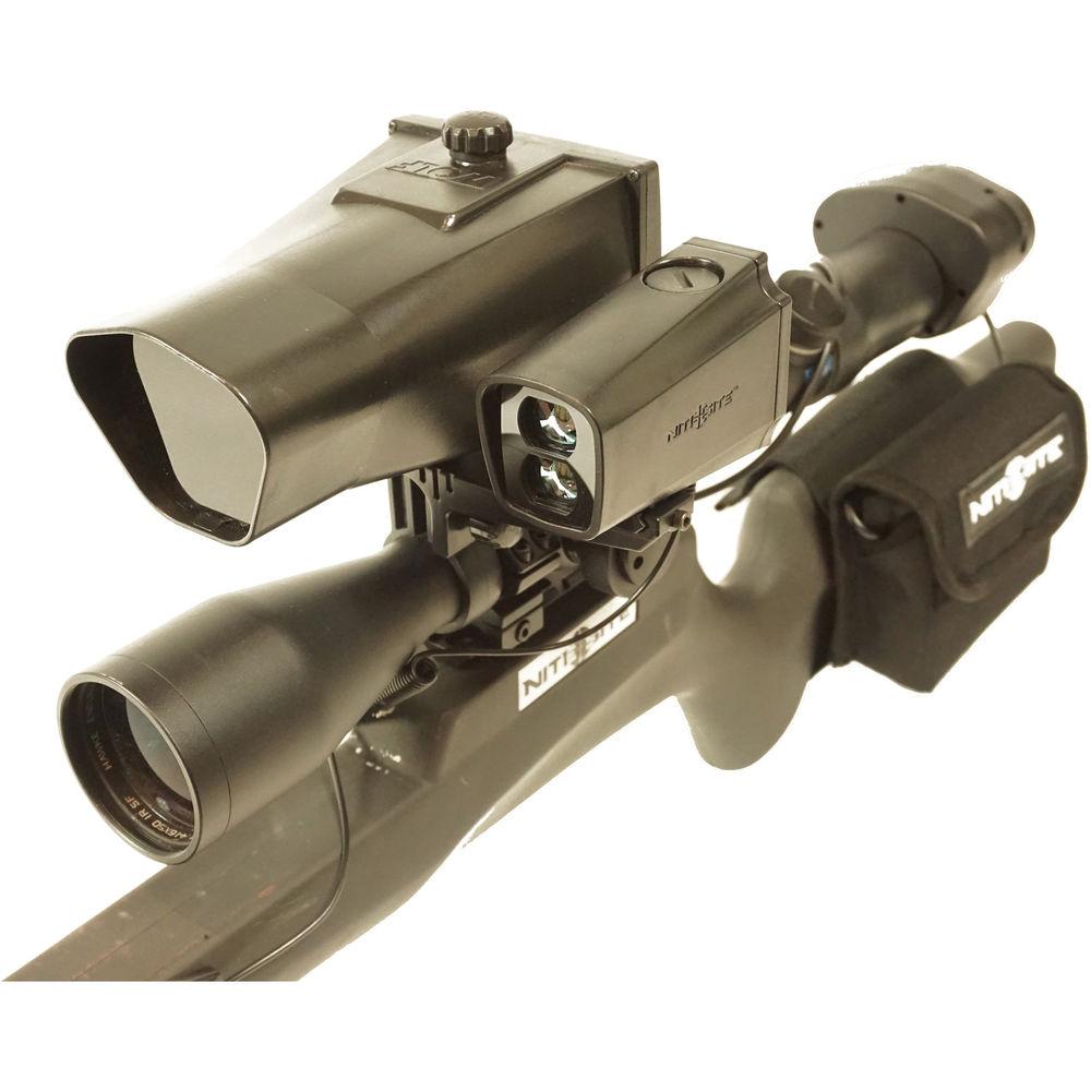 NITESITE Wolf Dark Ops Elite Night Vision Kit for Riflescopes