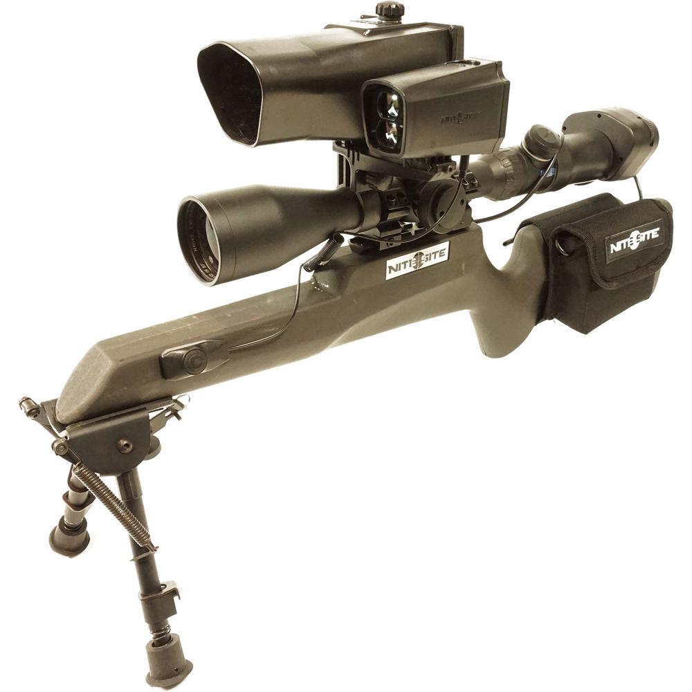 NITESITE Wolf Dark Ops Elite Night Vision Kit for Riflescopes