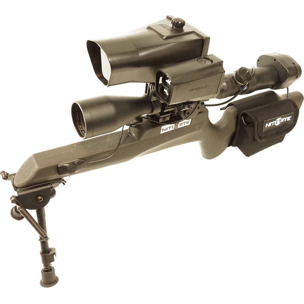 NITESITE Wolf Dark Ops Elite Night Vision Kit for Riflescopes
