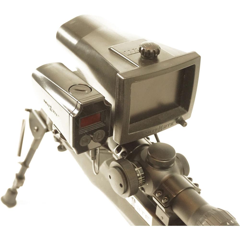 NITESITE Wolf Dark Ops Elite Night Vision Kit for Riflescopes