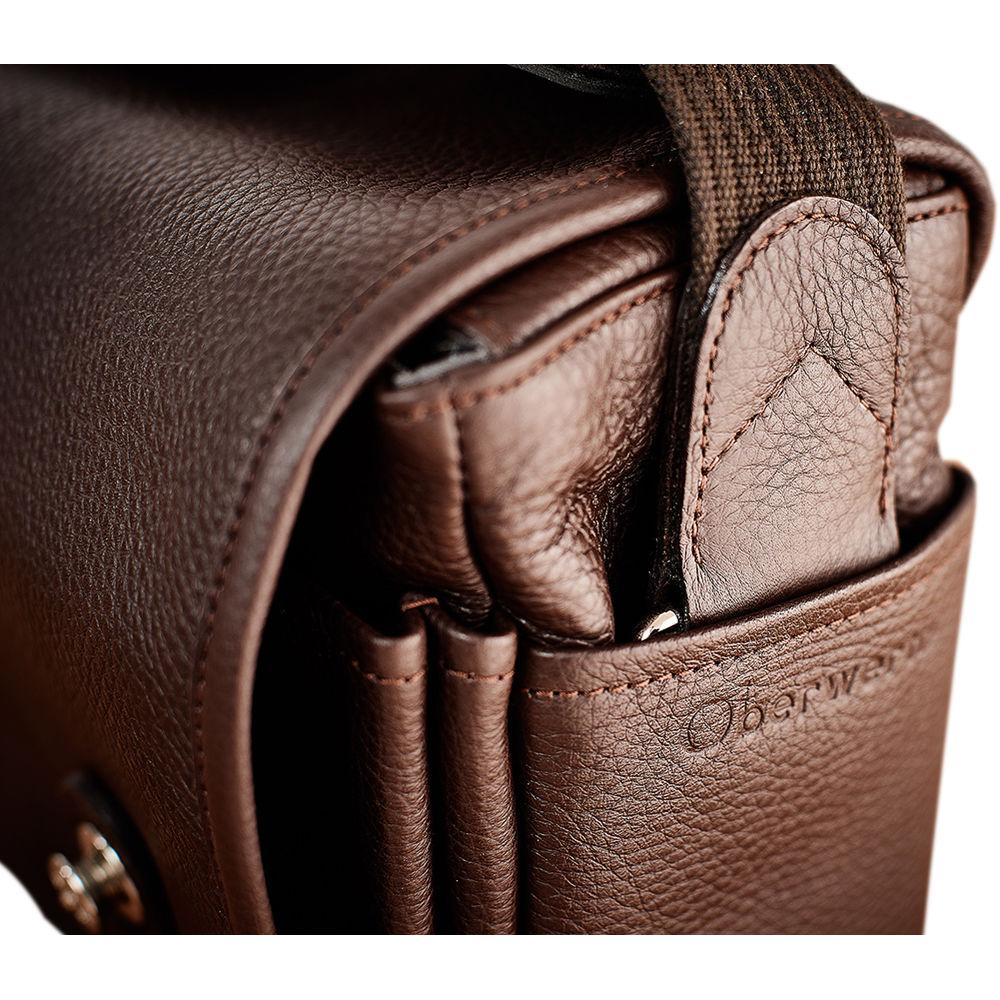 Oberwerth Harry & Sally Leather Shoulder Camera Bag