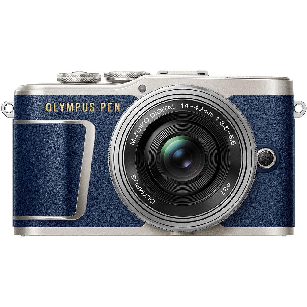 Olympus PEN E-PL9 Mirrorless Micro Four Thirds Digital Camera with 14-42mm Lens