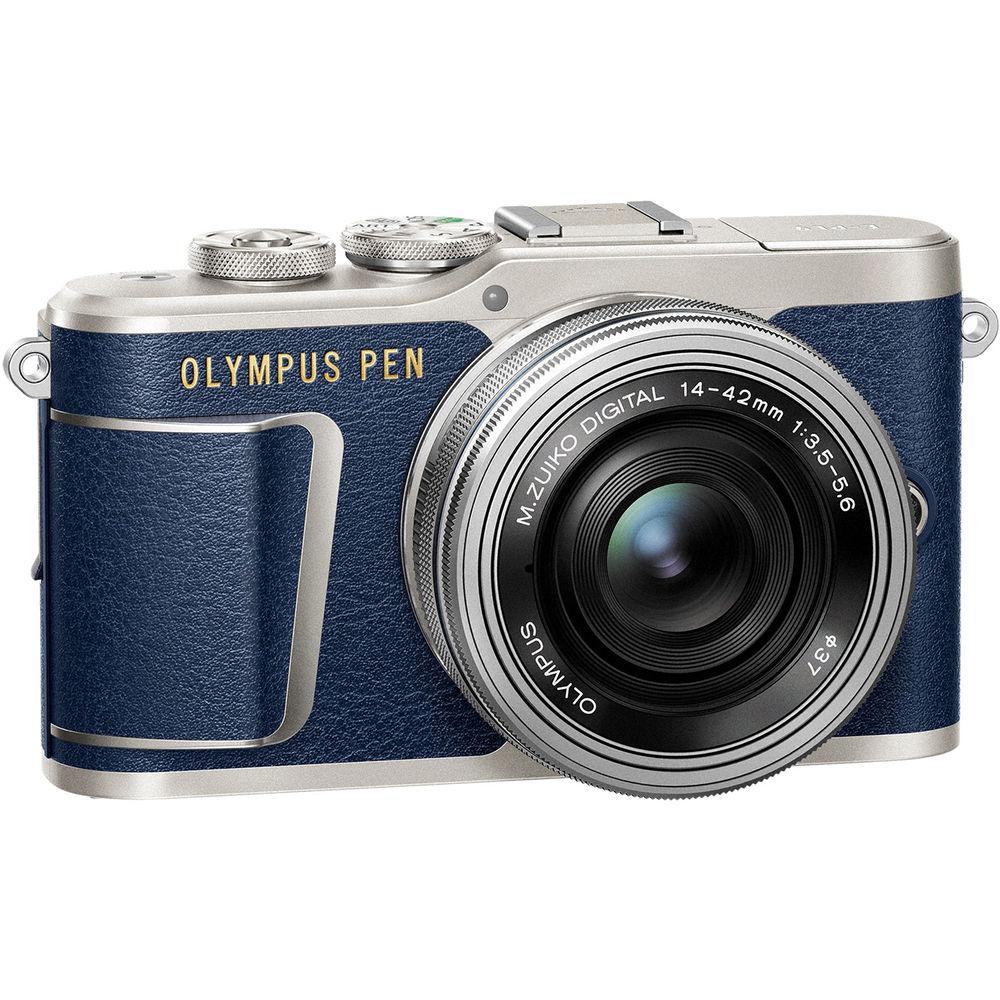 Olympus PEN E-PL9 Mirrorless Micro Four Thirds Digital Camera with 14-42mm Lens
