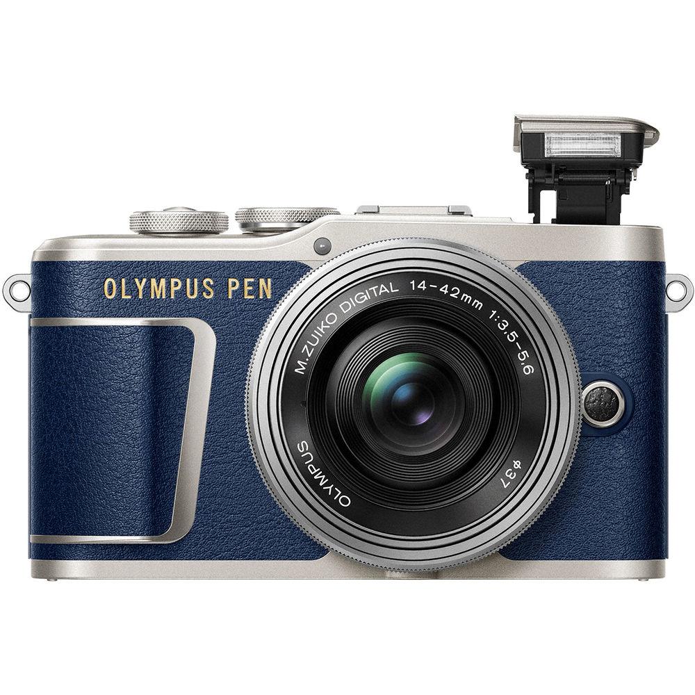 Olympus PEN E-PL9 Mirrorless Micro Four Thirds Digital Camera with 14-42mm Lens
