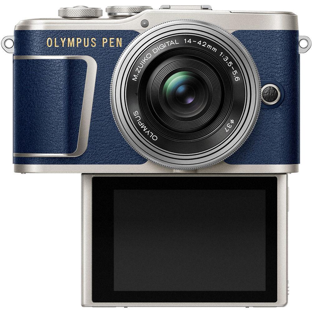 Olympus PEN E-PL9 Mirrorless Micro Four Thirds Digital Camera with 14-42mm Lens