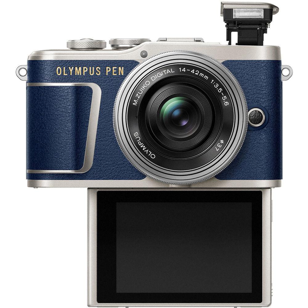 Olympus PEN E-PL9 Mirrorless Micro Four Thirds Digital Camera with 14-42mm Lens
