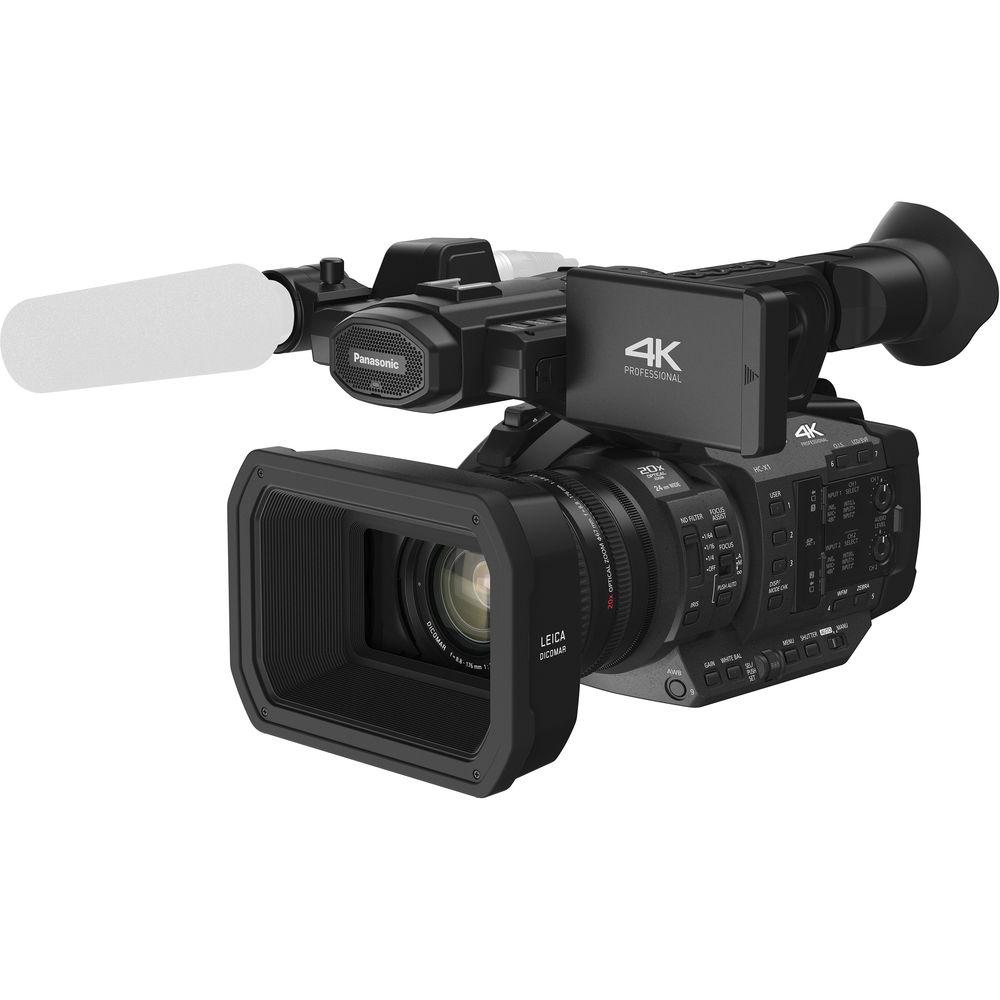 Panasonic HC-X1 4K Ultra HD Professional Camcorder