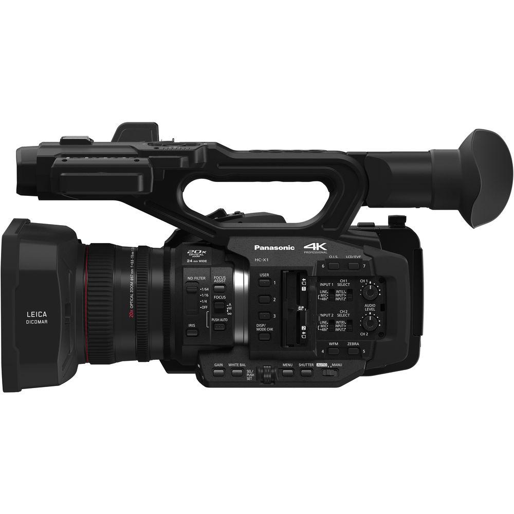 Panasonic HC-X1 4K Ultra HD Professional Camcorder