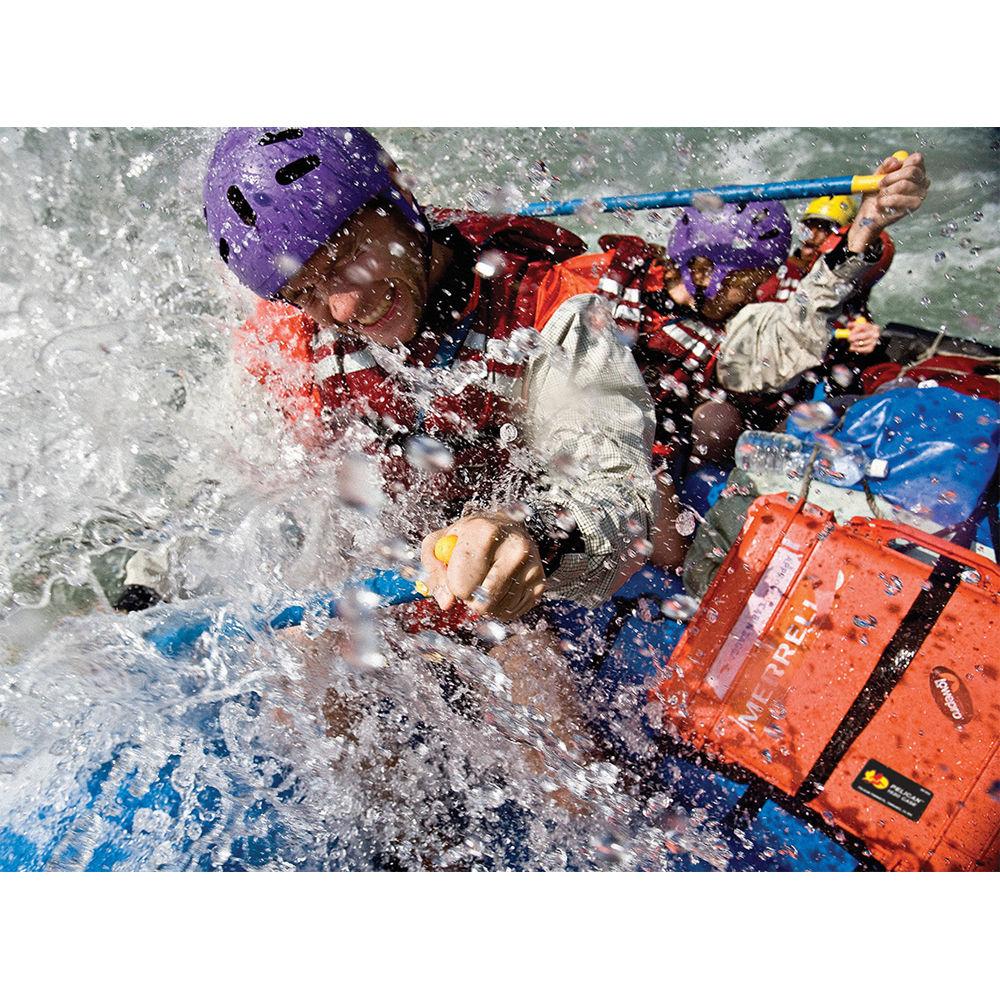 Pelican 1504 Waterproof 1500 Case with Yellow and Black Divider Set