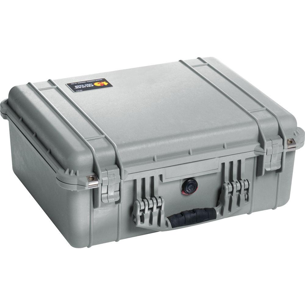 Pelican 1554 Waterproof 1550 Case with Yellow and Black Divider Set