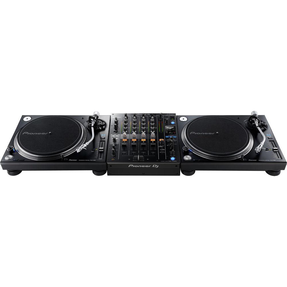 Pioneer DJ DJM-750MK2 4-Channel Professional DJ Club Mixer with USB Soundcard