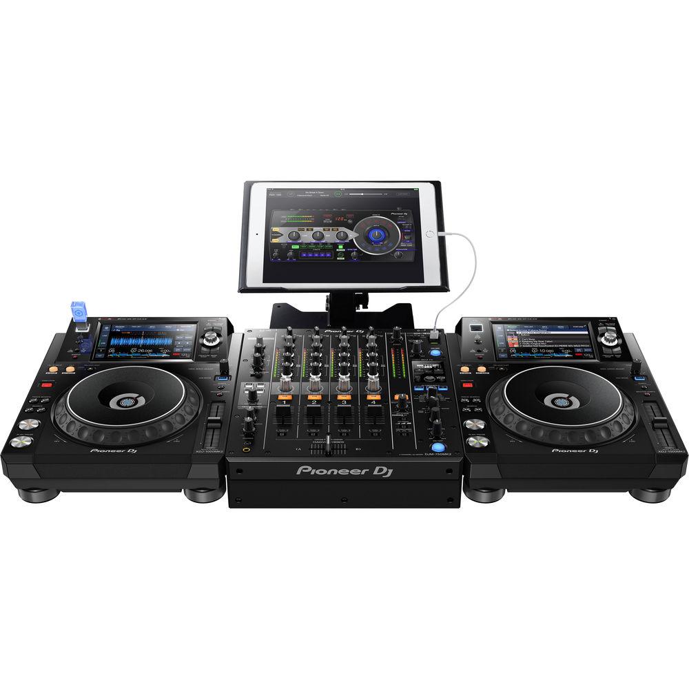 Pioneer DJ DJM-750MK2 4-Channel Professional DJ Club Mixer with USB Soundcard, Pioneer, DJ, DJM-750MK2, 4-Channel, Professional, DJ, Club, Mixer, with, USB, Soundcard