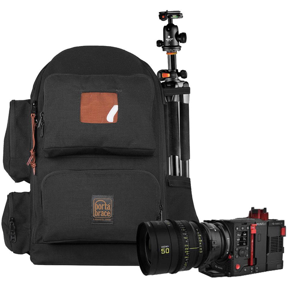 Porta Brace Lightweight Padded Backpack with Semi-Rigid Frame for Kinefinity MAVO Camera