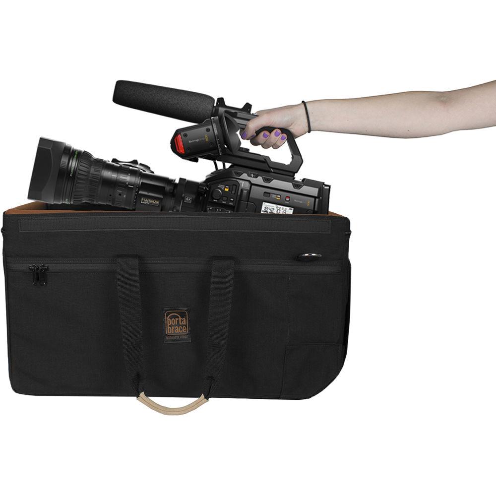 Porta Brace Shoot-Ready Rigid-Frame Carrying Case for URSA Broadcast Camera