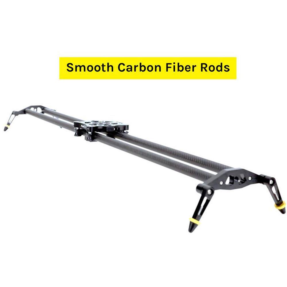 ProAm USA Slideways Pro Slider Kit with Tandem Leg Tripod & Fluid Head