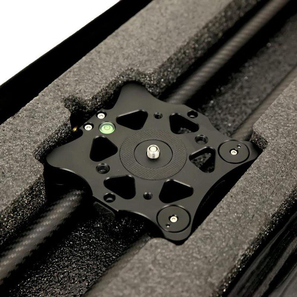 ProAm USA Slideways Pro Slider Kit with Tandem Leg Tripod & Fluid Head