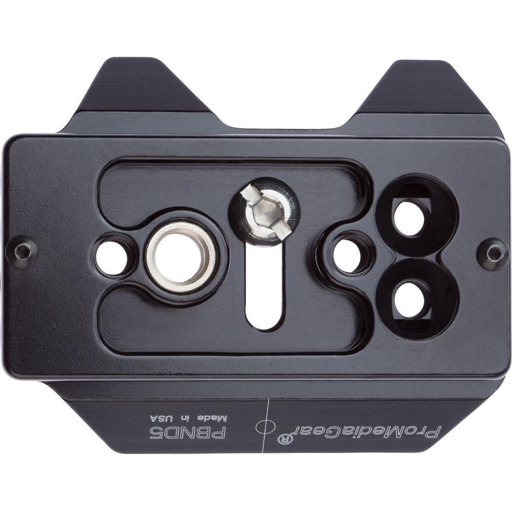 ProMediaGear Bracket Plate for Nikon D5