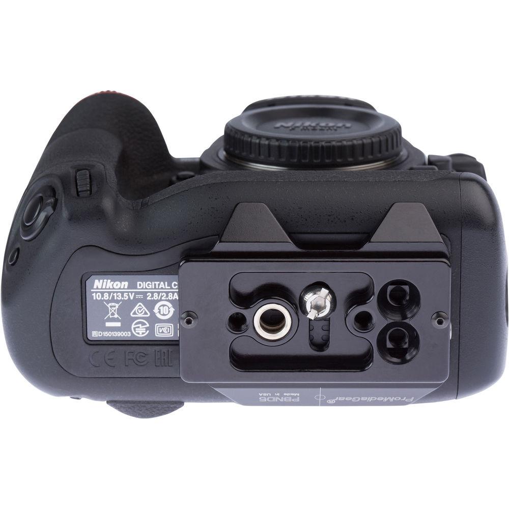 ProMediaGear Bracket Plate for Nikon D5