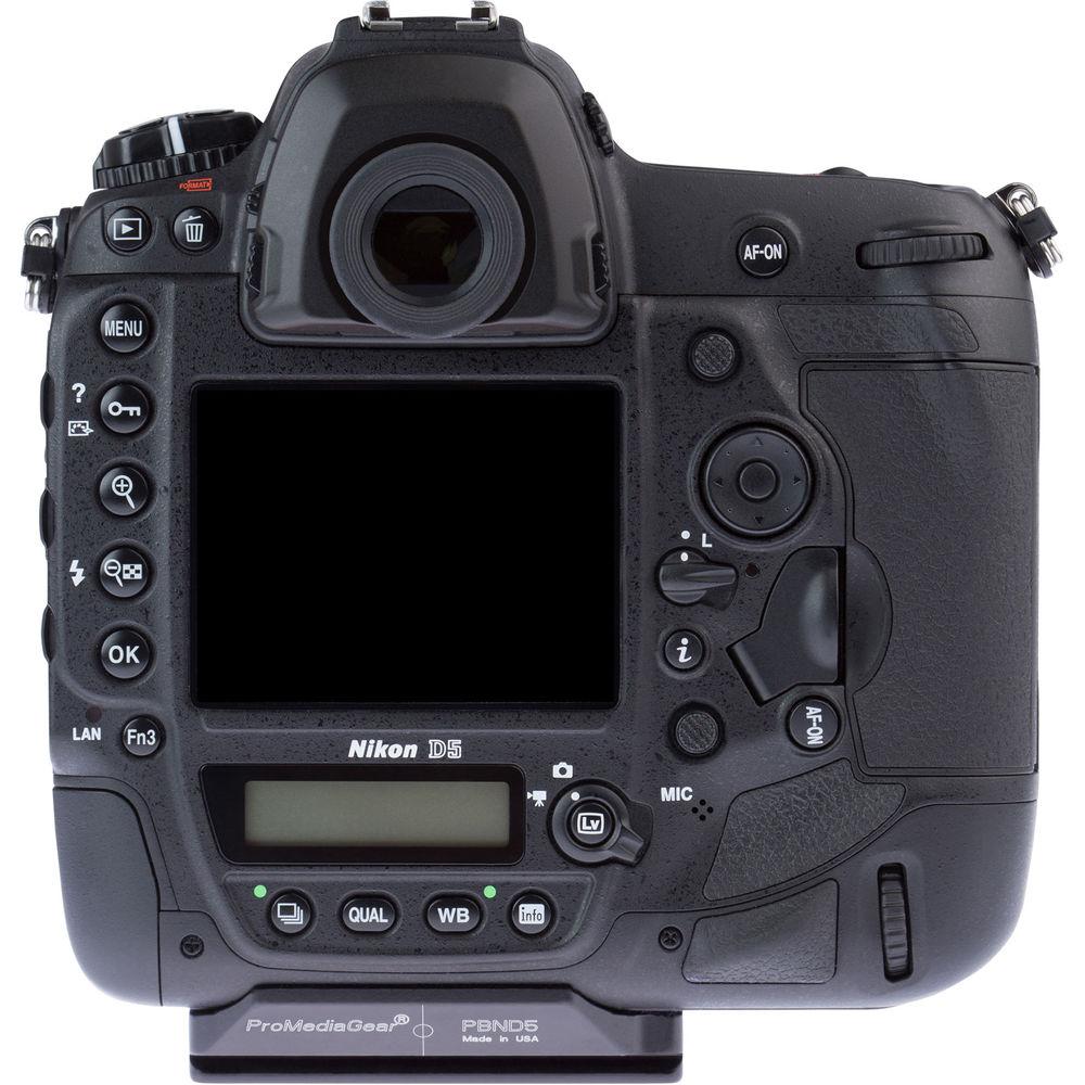 ProMediaGear Bracket Plate for Nikon D5