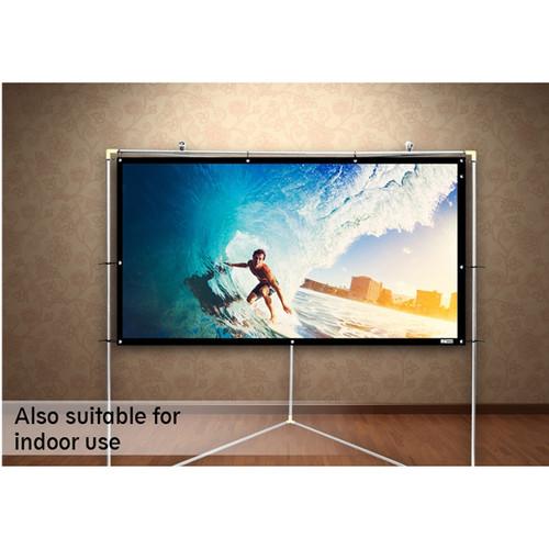 Pyle Pro Portable Outdoor Projector Screen