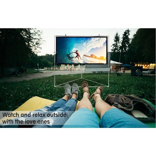 Pyle Pro Portable Outdoor Projector Screen
