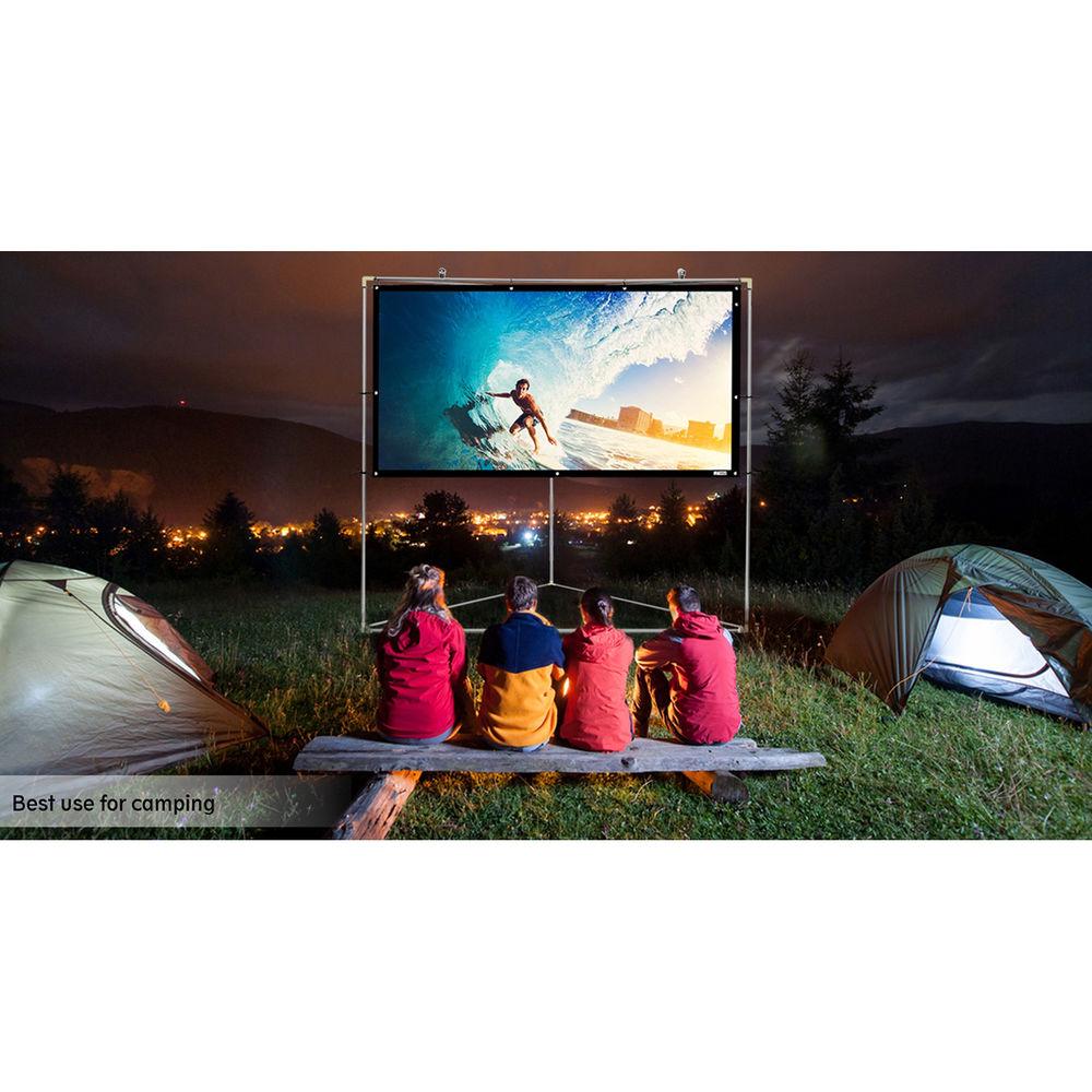 Pyle Pro Portable Outdoor Projector Screen