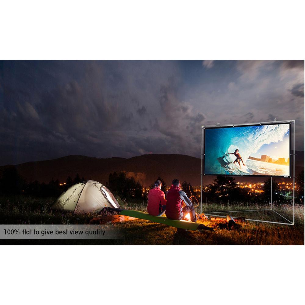 Pyle Pro Portable Outdoor Projector Screen