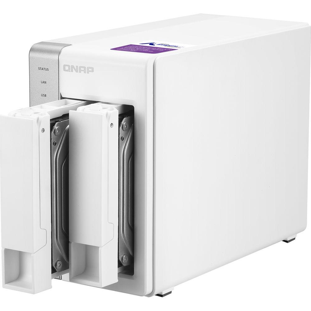 QNAP TS-231P2 2-Bay NAS Enclosure