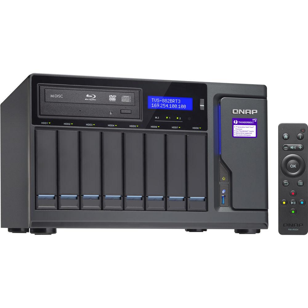 QNAP TVS-882BRT3 8-Bay NAS Enclosure
