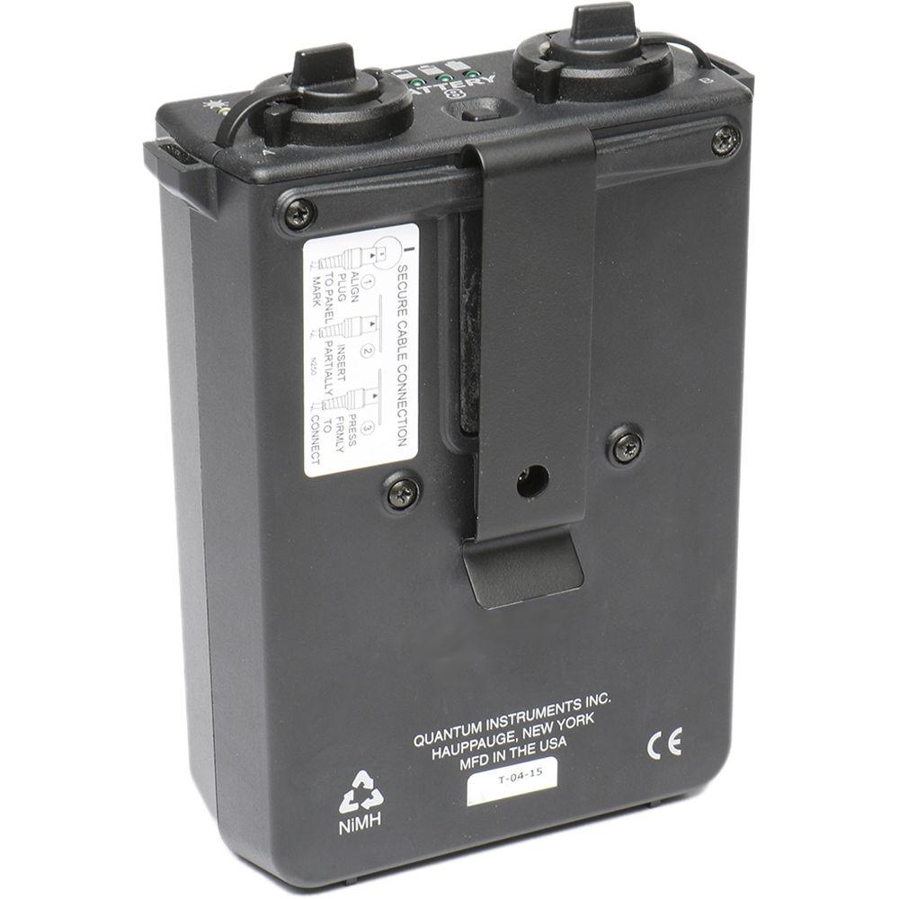 Quantum Instruments QB8 Rechargeable Battery with Charger for OMICRON 4 Video Light