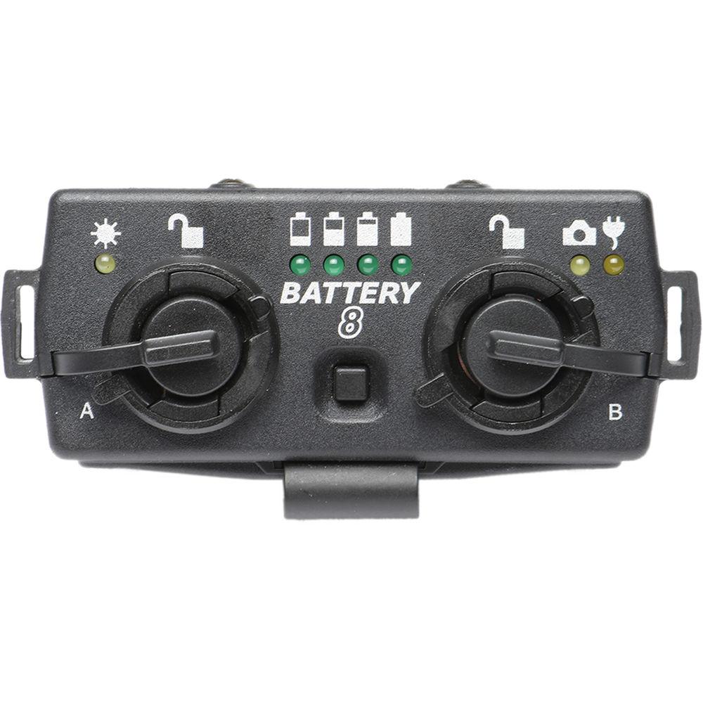 Quantum Instruments QB8 Rechargeable Battery with Charger for OMICRON 4 Video Light