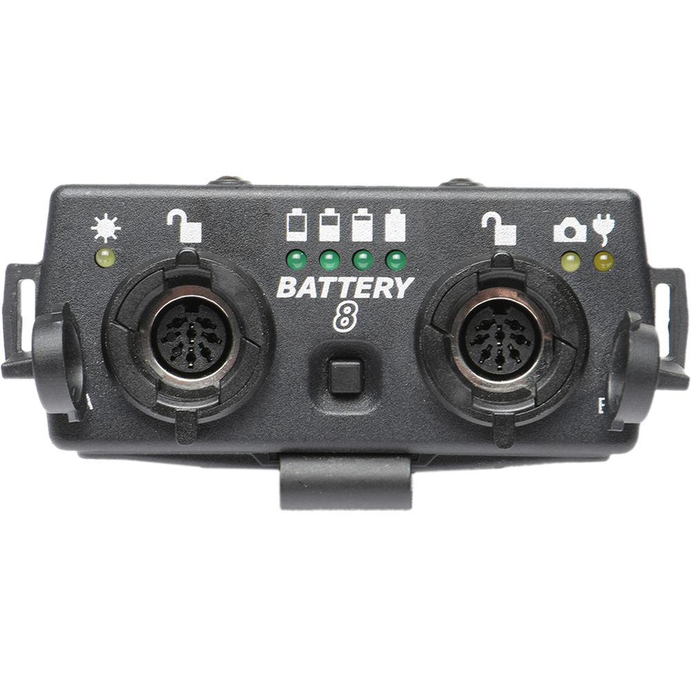 Quantum Instruments QB8 Rechargeable Battery with Charger for OMICRON 4 Video Light