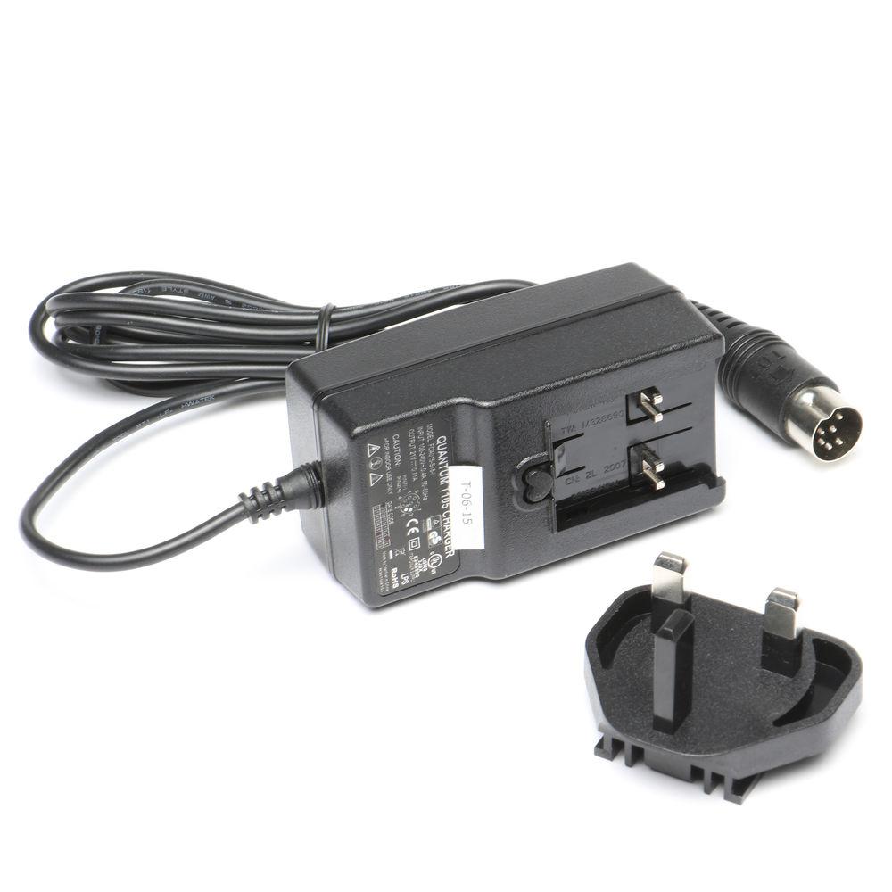 Quantum Instruments QB8 Rechargeable Battery with Charger for OMICRON 4 Video Light