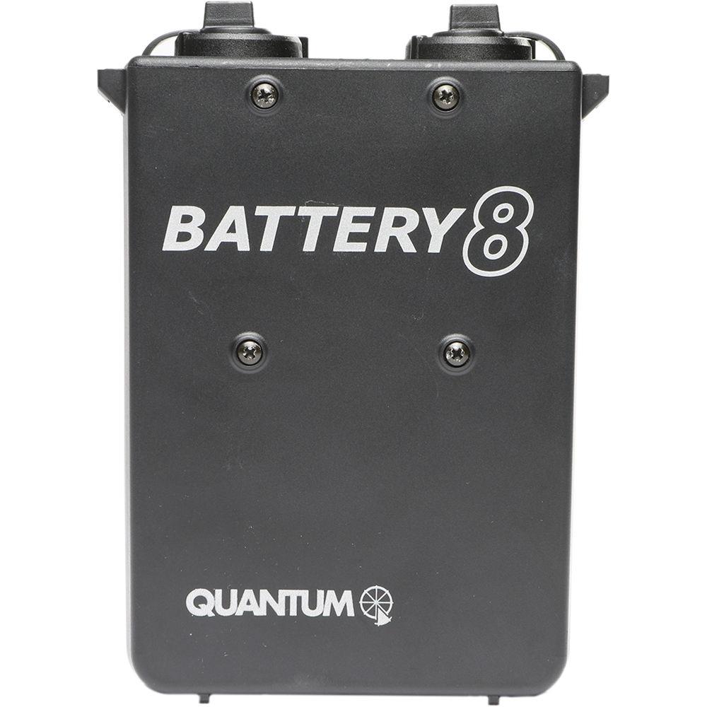 Quantum Instruments QB8 Rechargeable Battery with Charger for OMICRON 4 Video Light