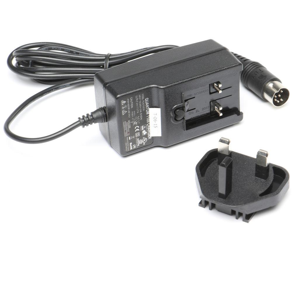 Quantum Instruments QB8 Rechargeable Battery with Charger for OMICRON 4 Video Light