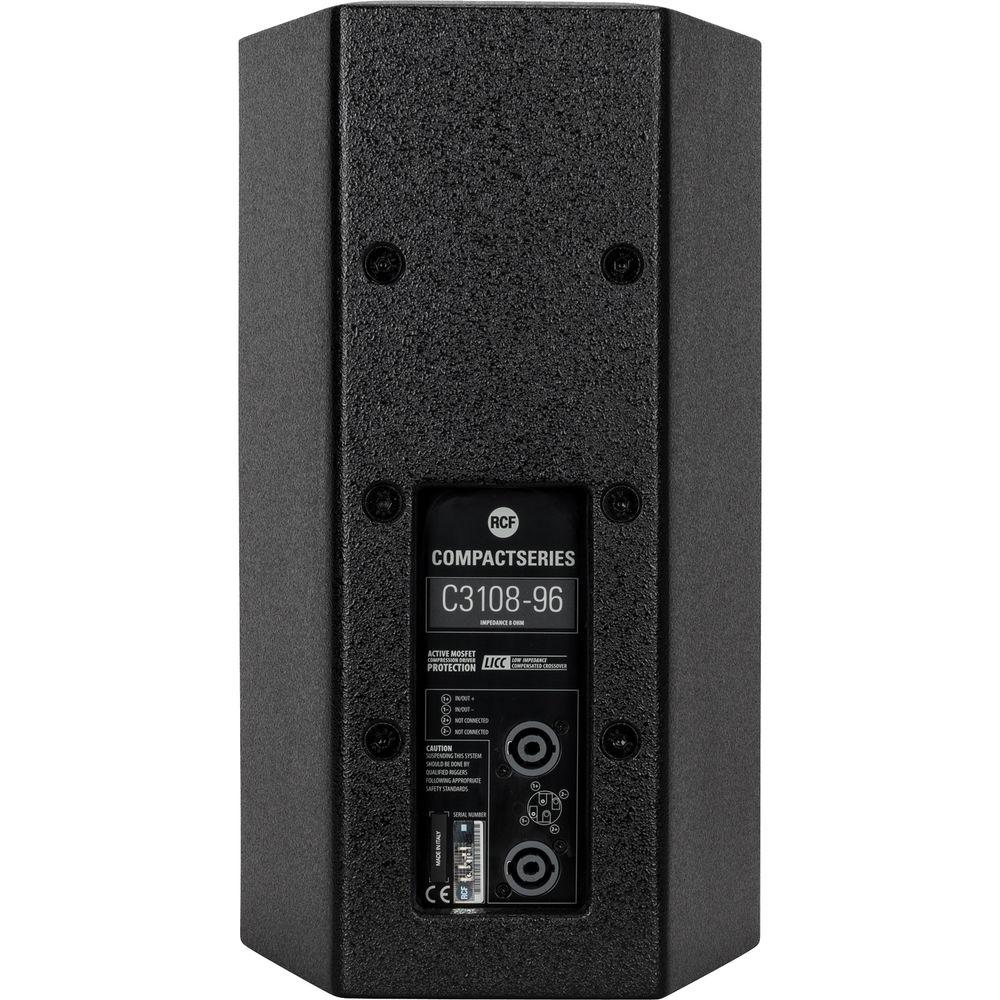 RCF C3108-126 Two-Way Passive Speaker System