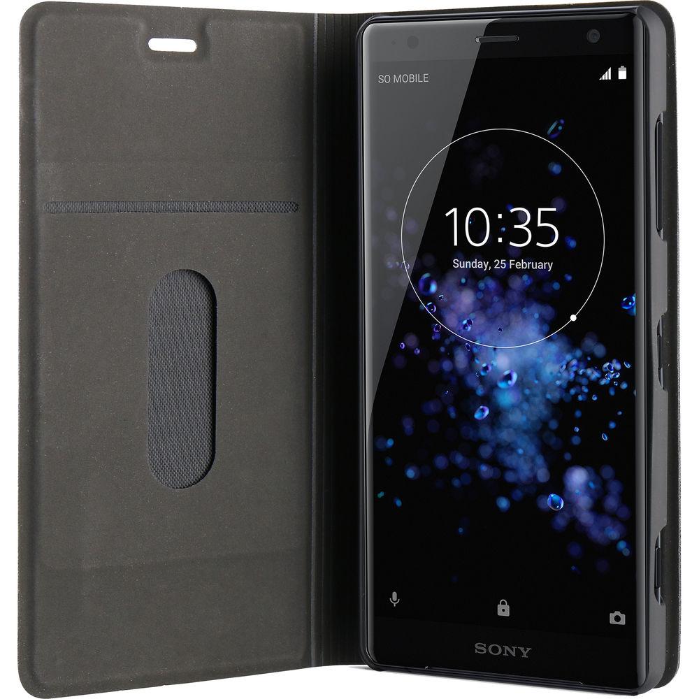 roxfit Sony Xperia XZ2 Compact Standing Book Case