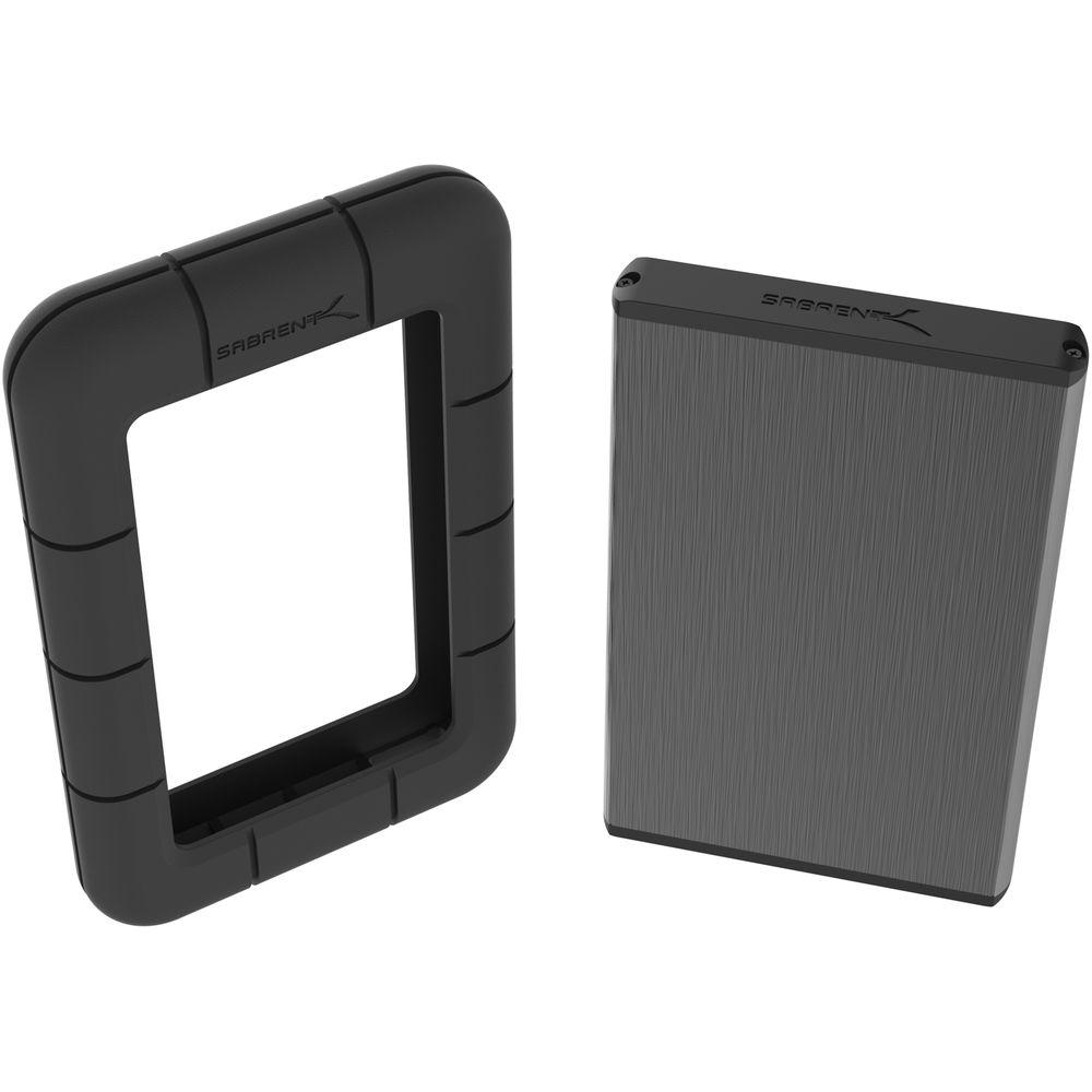 Sabrent 2.5" SATA III to USB 3.0 External Hard Drive Enclosure