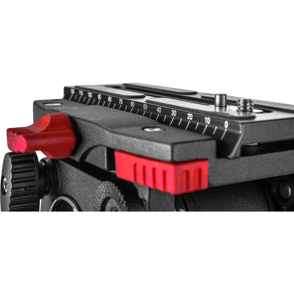 Sachtler FSB 10 ENG 2 CF Carbon Fiber Tripod System with Sideload Plate