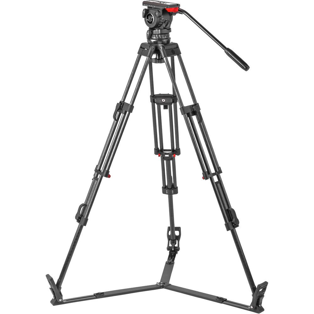 Sachtler FSB 10 T ENG 2 CF Carbon Fiber Tripod System with Touch & Go Plate