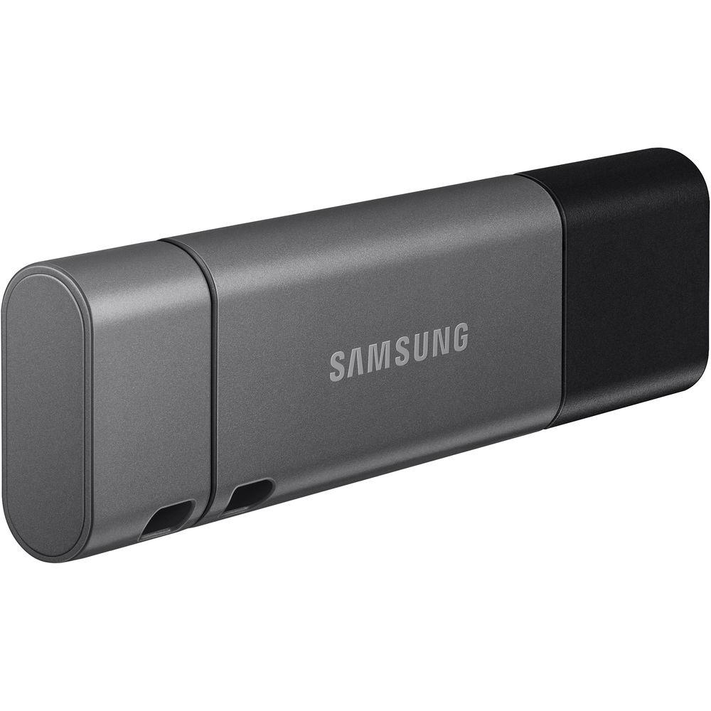 Samsung 256GB DUO Plus USB 3.1 Gen 2 Type-C Flash Drive with USB Type-A Adapter