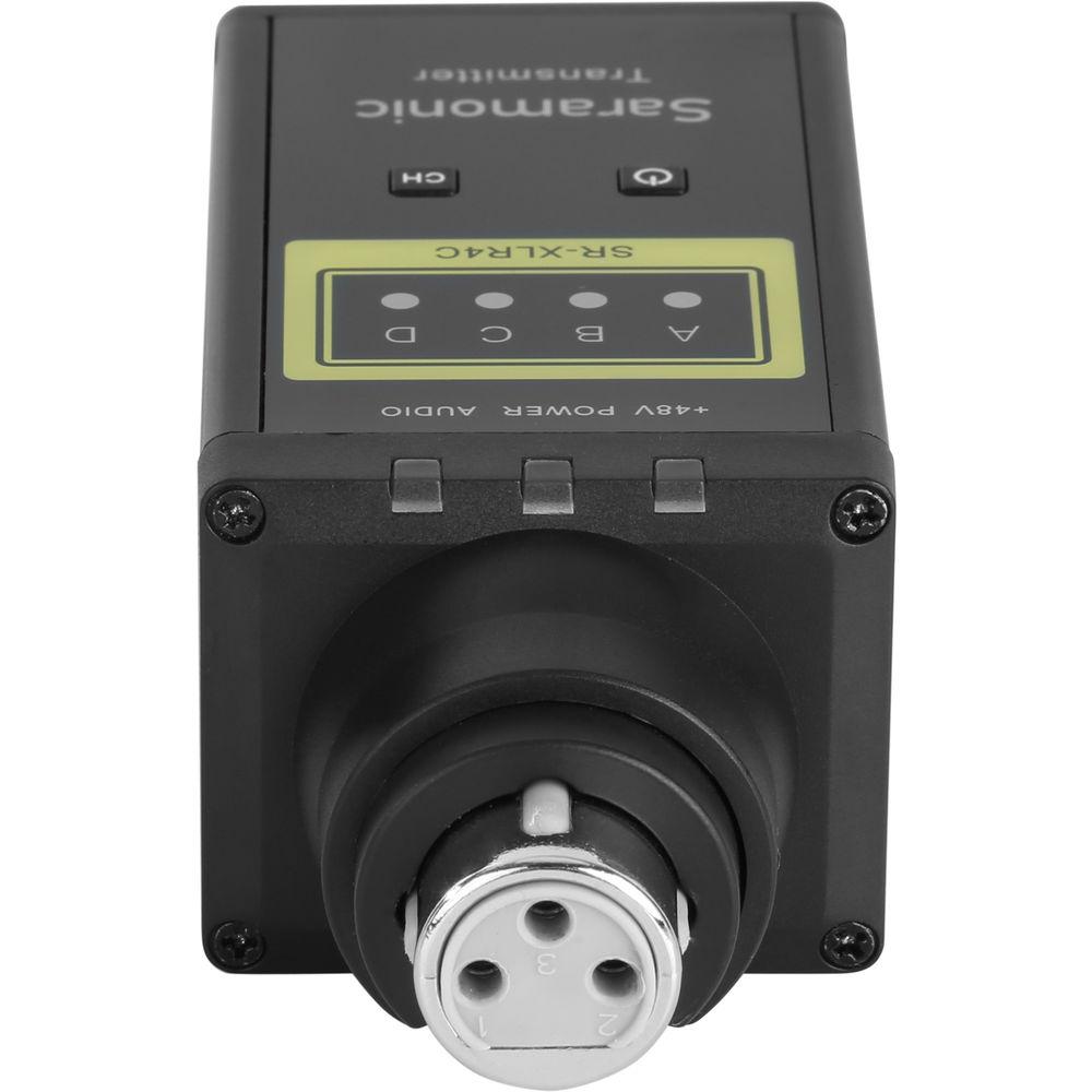 Saramonic SR-XLR4C VHF XLR-On Microphone Transmitter