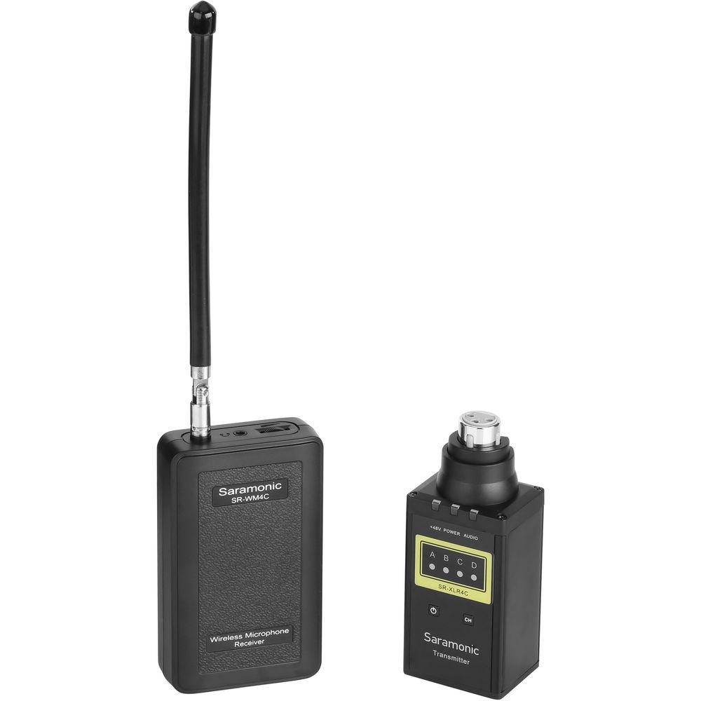 Saramonic SR-XLR4C VHF XLR-On Microphone Transmitter